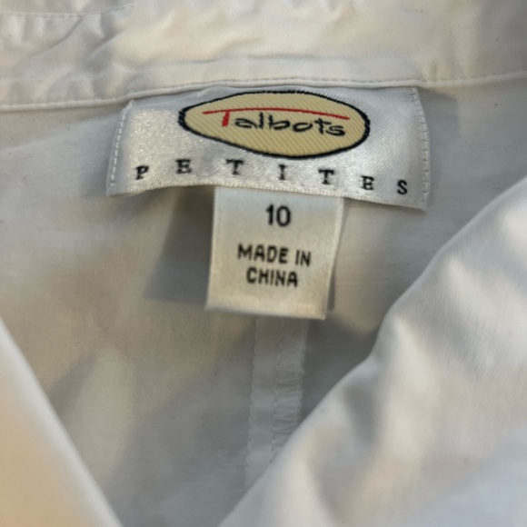 Talbots Petites Women’s Blouse size 10 - Picture 2 of 11